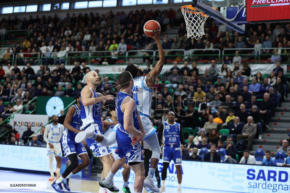 BASKET - Serie A - Banco di Sardegna Sassari vs Germani Brescia