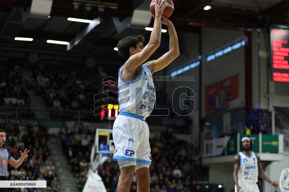BASKET - Serie A - Banco di Sardegna Sassari vs Germani Brescia