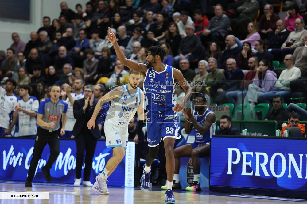 BASKET - Serie A - Banco di Sardegna Sassari vs Germani Brescia