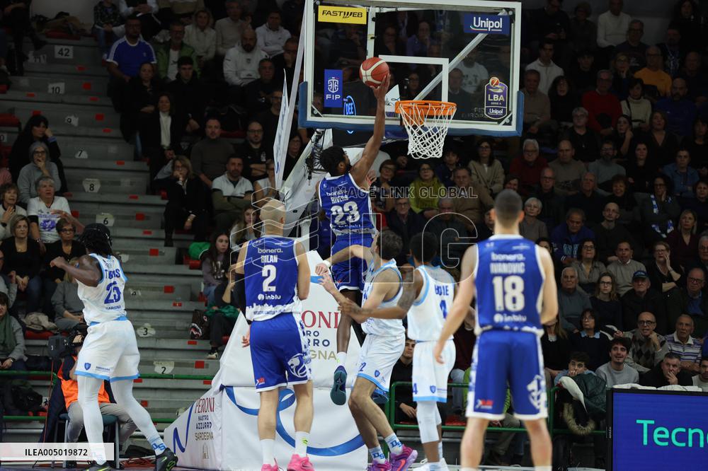 BASKET - Serie A - Banco di Sardegna Sassari vs Germani Brescia