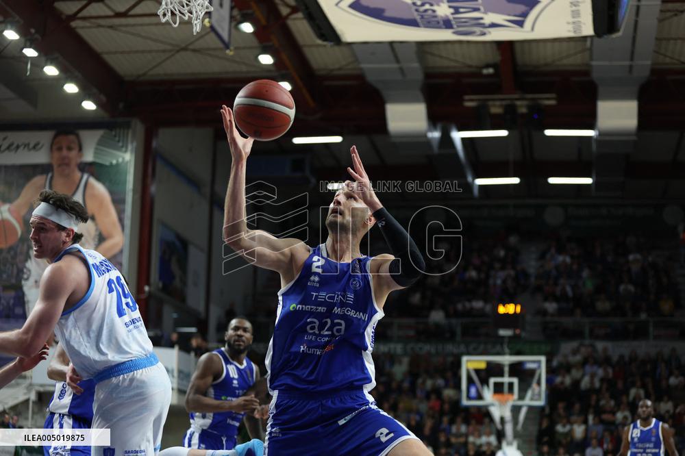 BASKET - Serie A - Banco di Sardegna Sassari vs Germani Brescia