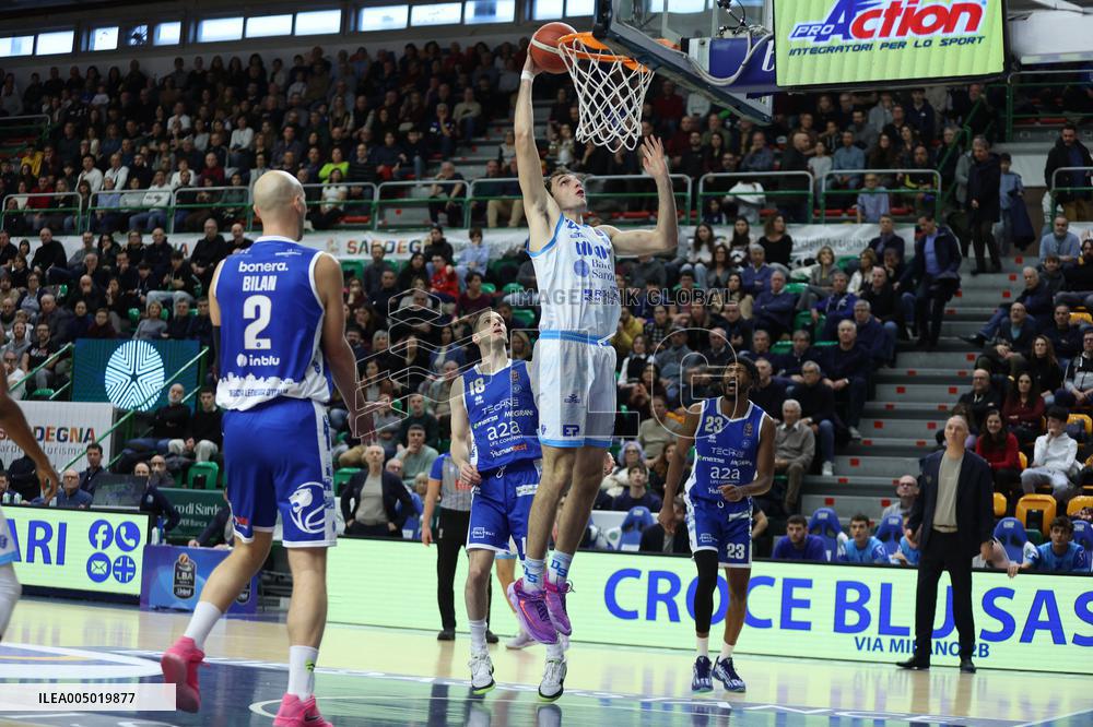 BASKET - Serie A - Banco di Sardegna Sassari vs Germani Brescia