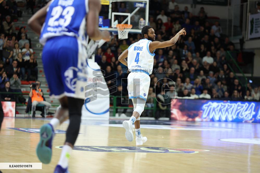 BASKET - Serie A - Banco di Sardegna Sassari vs Germani Brescia