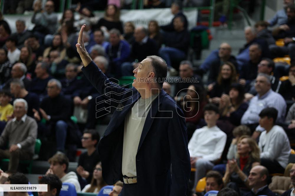 BASKET - Serie A - Banco di Sardegna Sassari vs Germani Brescia