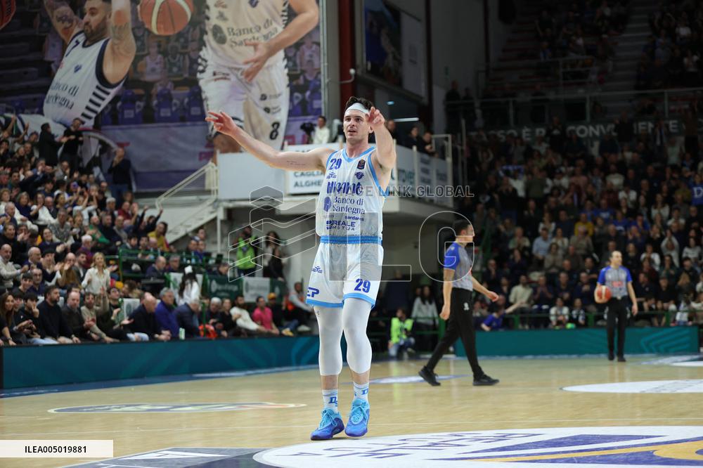 BASKET - Serie A - Banco di Sardegna Sassari vs Germani Brescia