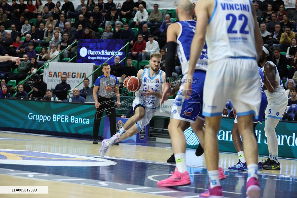 BASKET - Serie A - Banco di Sardegna Sassari vs Germani Brescia