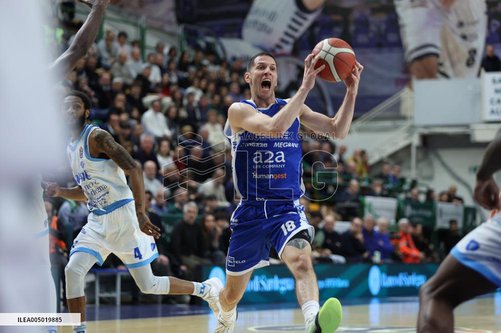 BASKET - Serie A - Banco di Sardegna Sassari vs Germani Brescia
