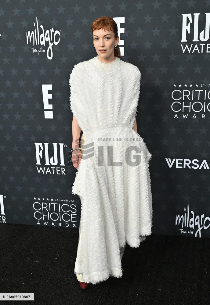 31st Annual Critics Choice Awards - Arrivals