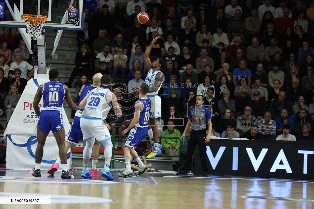 BASKET - Serie A - Banco di Sardegna Sassari vs Germani Brescia