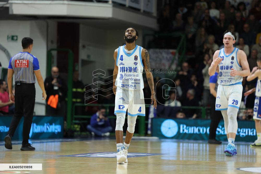 BASKET - Serie A - Banco di Sardegna Sassari vs Germani Brescia