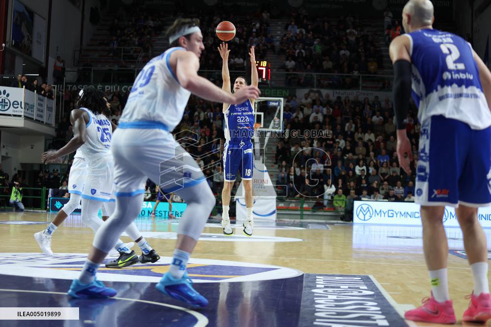 BASKET - Serie A - Banco di Sardegna Sassari vs Germani Brescia