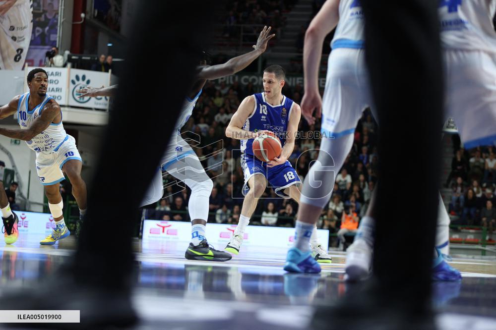BASKET - Serie A - Banco di Sardegna Sassari vs Germani Brescia