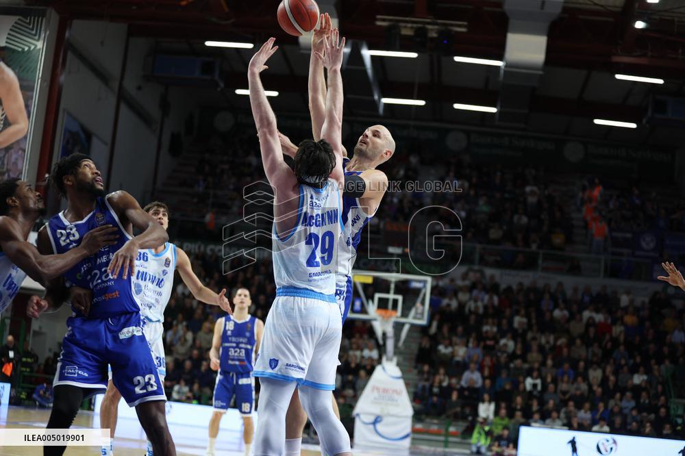 BASKET - Serie A - Banco di Sardegna Sassari vs Germani Brescia