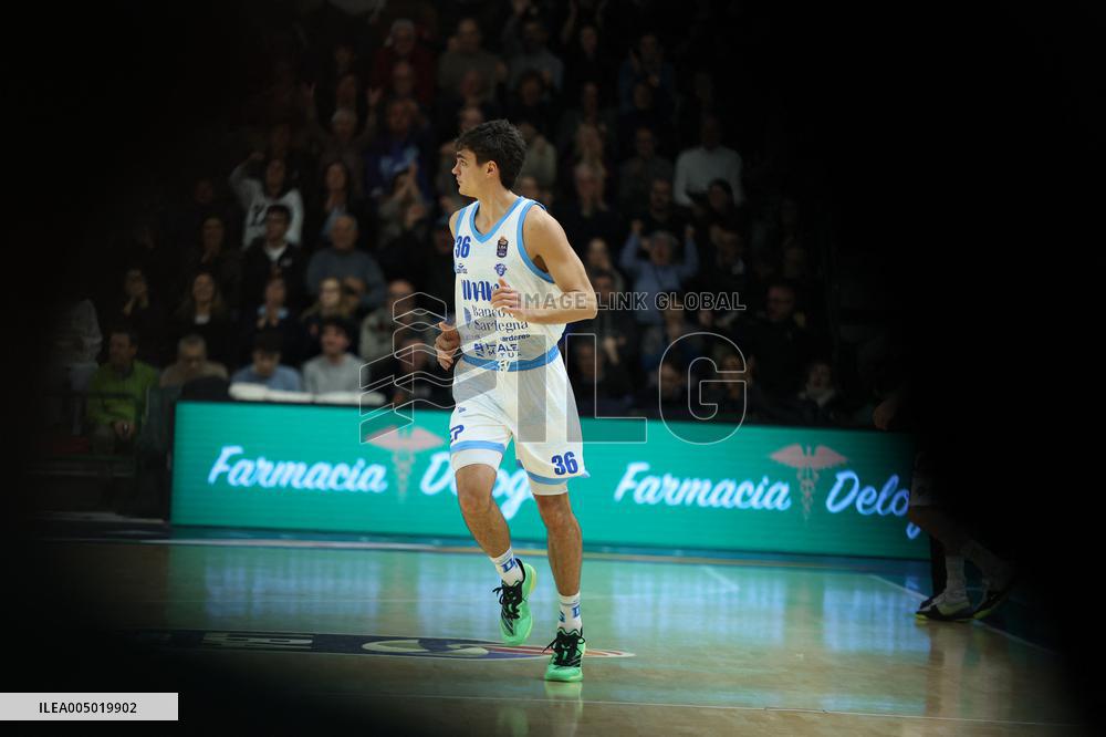 BASKET - Serie A - Banco di Sardegna Sassari vs Germani Brescia