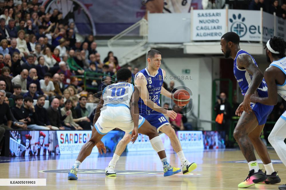 BASKET - Serie A - Banco di Sardegna Sassari vs Germani Brescia