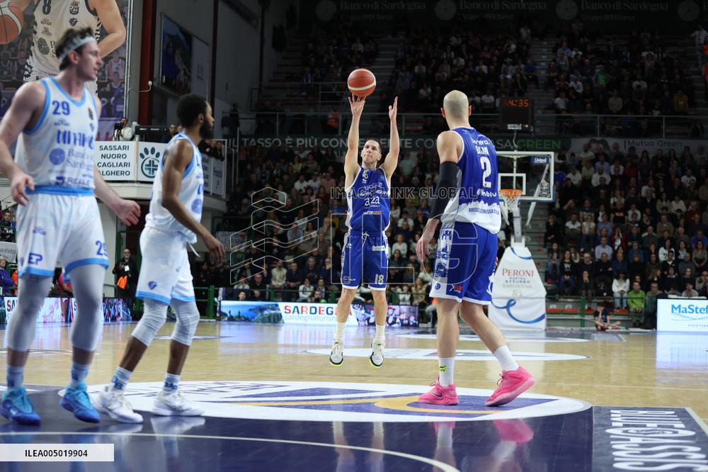 BASKET - Serie A - Banco di Sardegna Sassari vs Germani Brescia