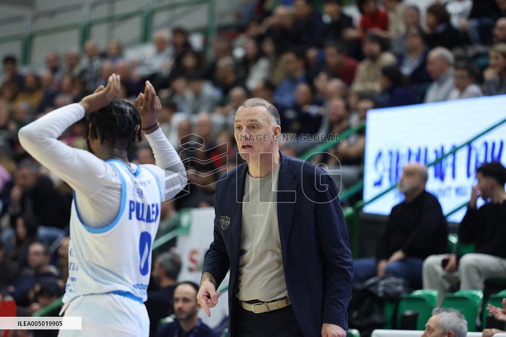 BASKET - Serie A - Banco di Sardegna Sassari vs Germani Brescia