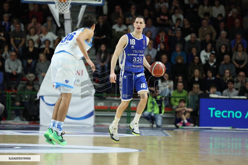 BASKET - Serie A - Banco di Sardegna Sassari vs Germani Brescia