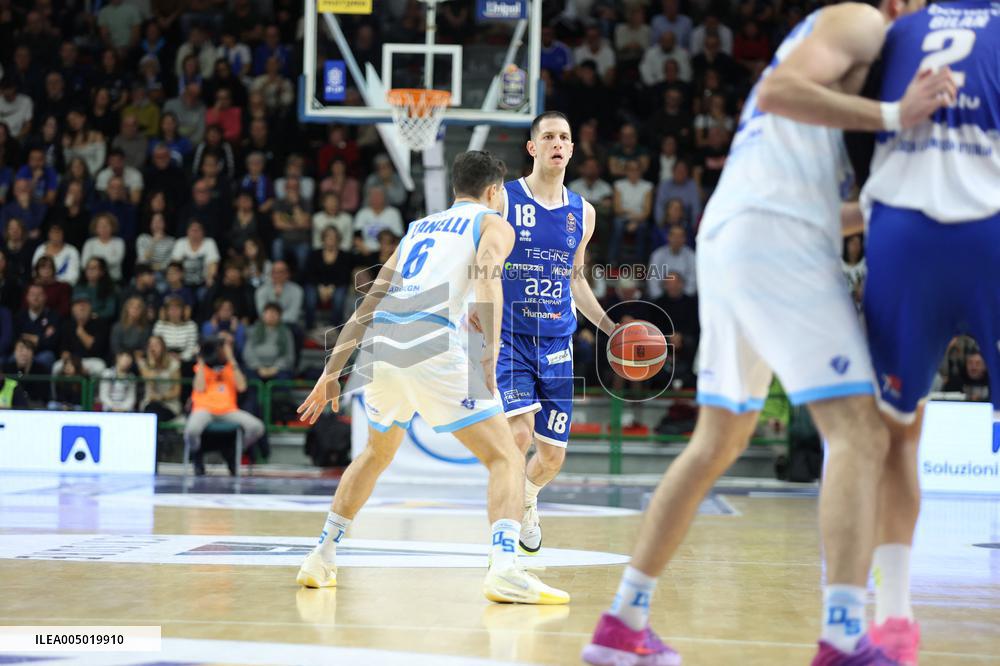 BASKET - Serie A - Banco di Sardegna Sassari vs Germani Brescia