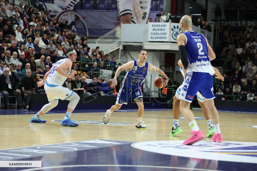BASKET - Serie A - Banco di Sardegna Sassari vs Germani Brescia