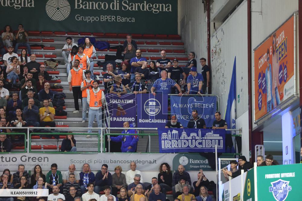 BASKET - Serie A - Banco di Sardegna Sassari vs Germani Brescia