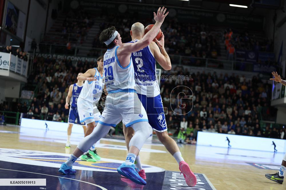 BASKET - Serie A - Banco di Sardegna Sassari vs Germani Brescia