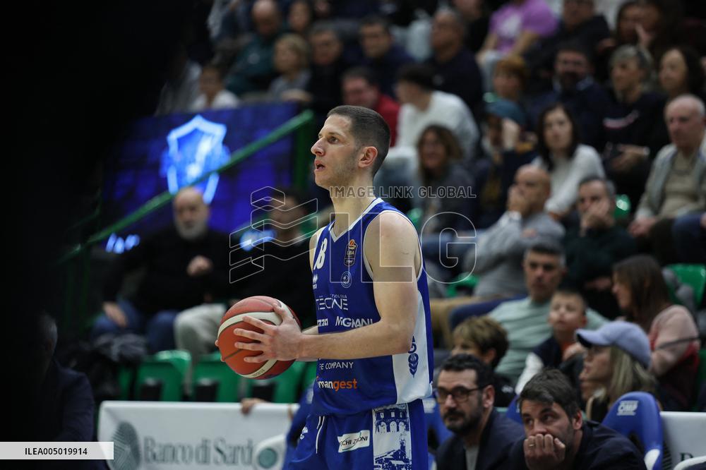 BASKET - Serie A - Banco di Sardegna Sassari vs Germani Brescia