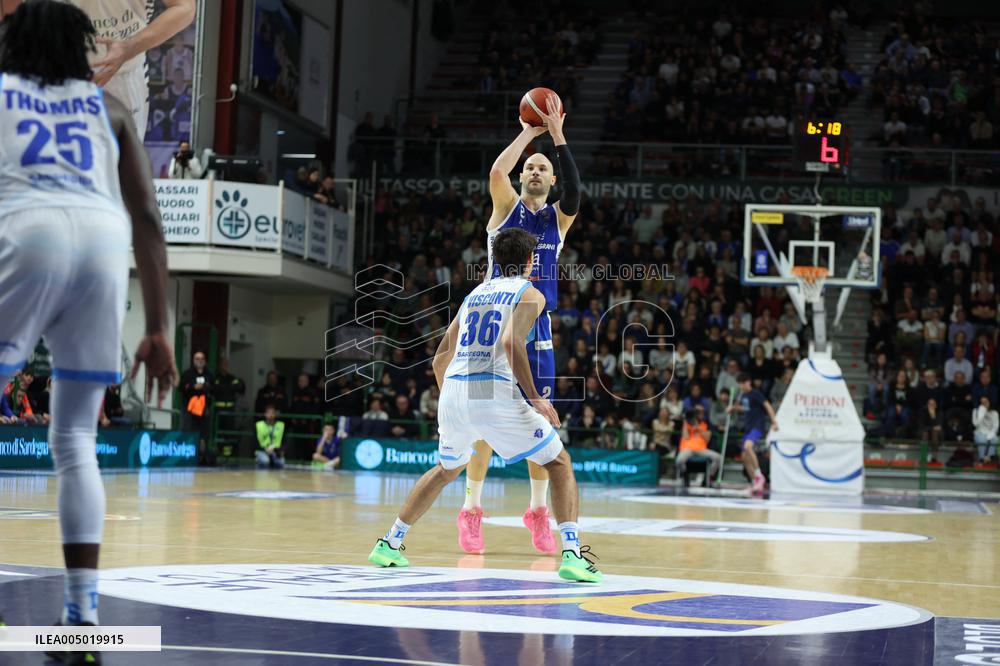 BASKET - Serie A - Banco di Sardegna Sassari vs Germani Brescia