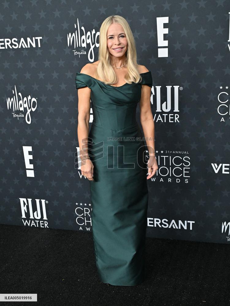 31st Annual Critics Choice Awards - Arrivals