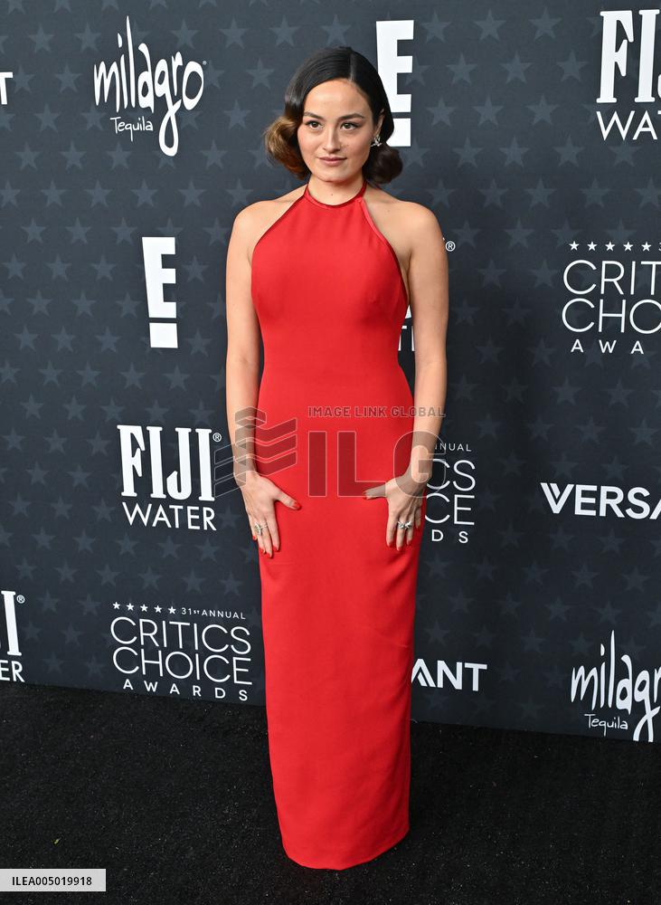 31st Annual Critics Choice Awards - Arrivals