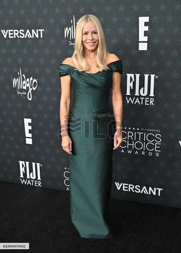 31st Annual Critics Choice Awards - Arrivals