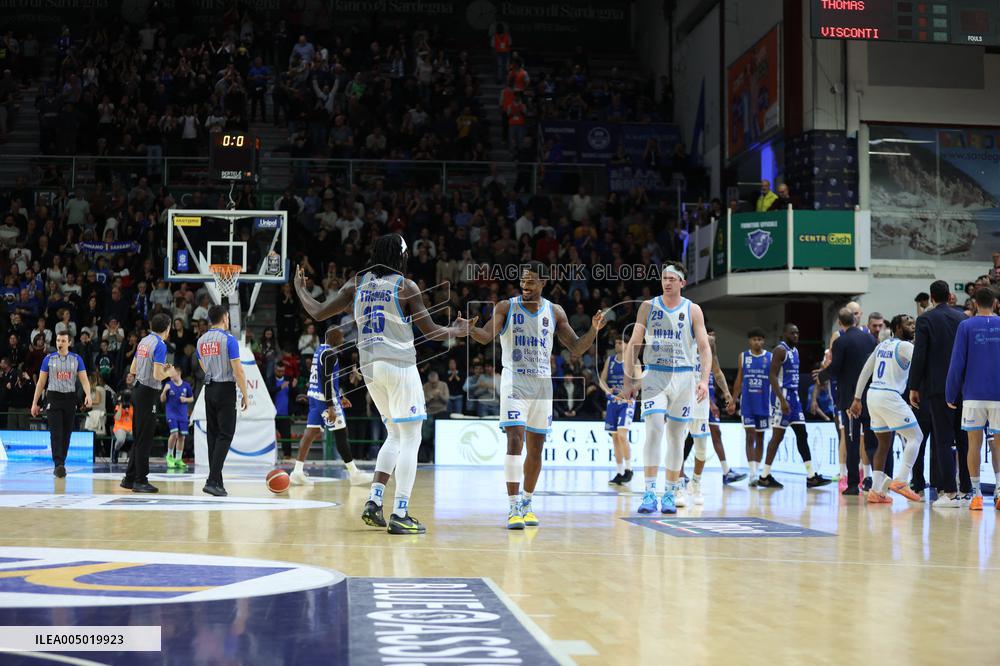 BASKET - Serie A - Banco di Sardegna Sassari vs Germani Brescia