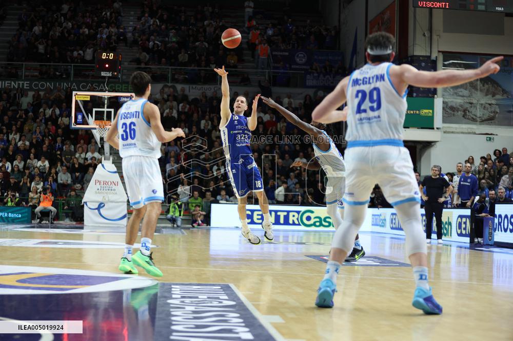 BASKET - Serie A - Banco di Sardegna Sassari vs Germani Brescia