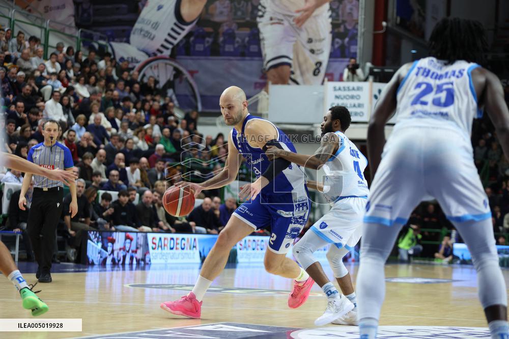 BASKET - Serie A - Banco di Sardegna Sassari vs Germani Brescia