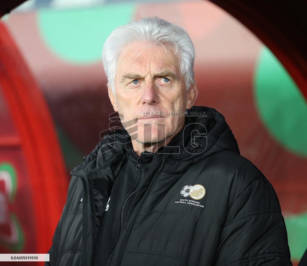 CAF - Cameroon v South Africa