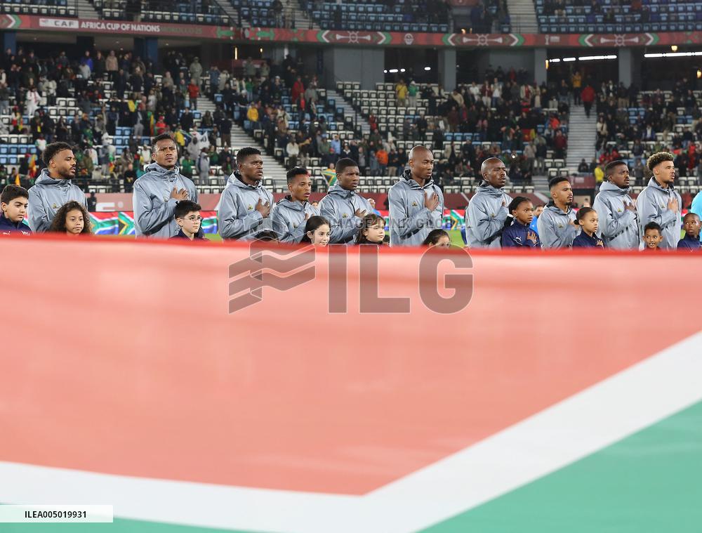 CAF - Cameroon v South Africa