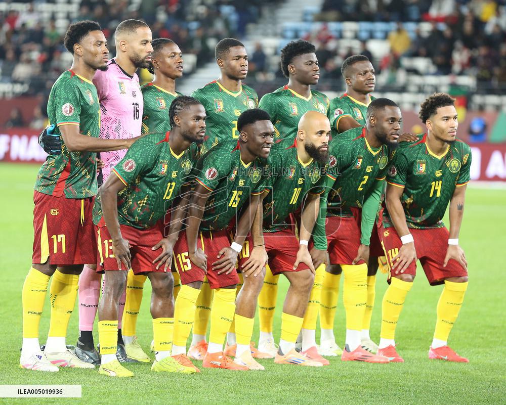 CAF - Cameroon v South Africa