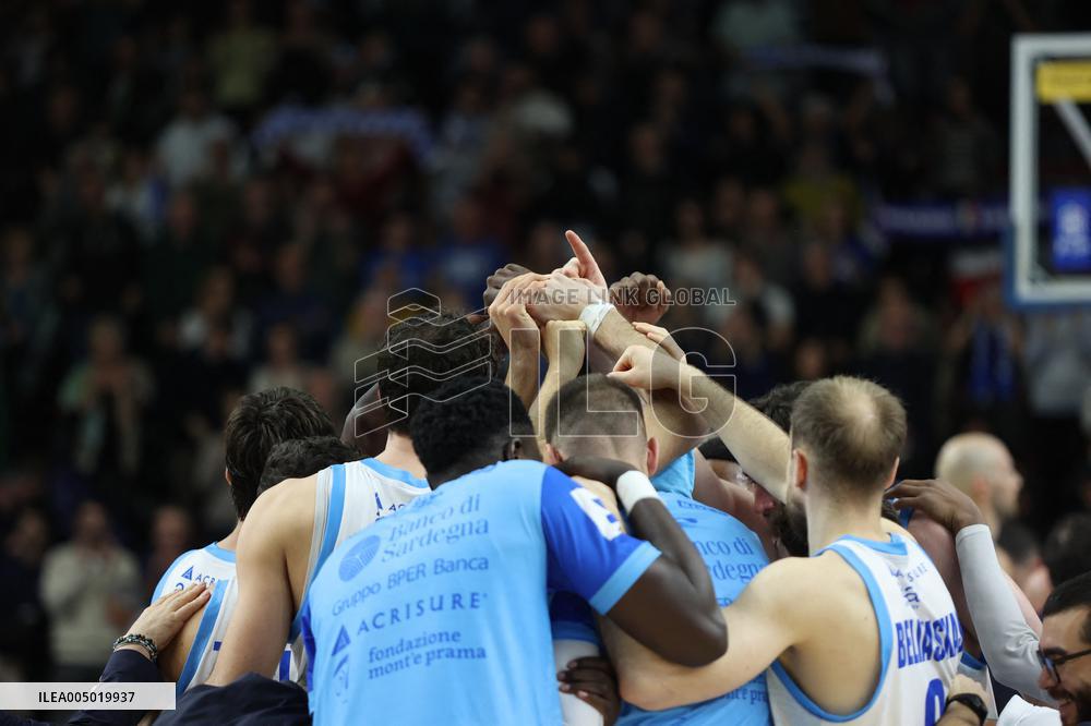 BASKET - Serie A - Banco di Sardegna Sassari vs Germani Brescia