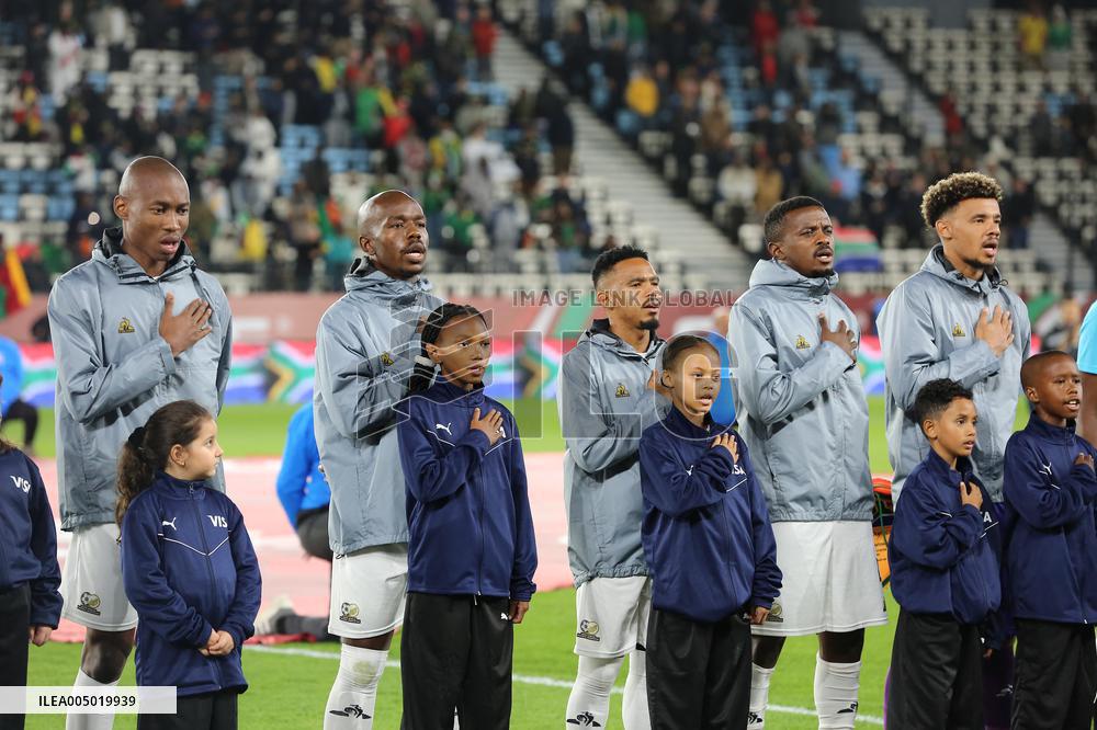 CAF - Cameroon v South Africa