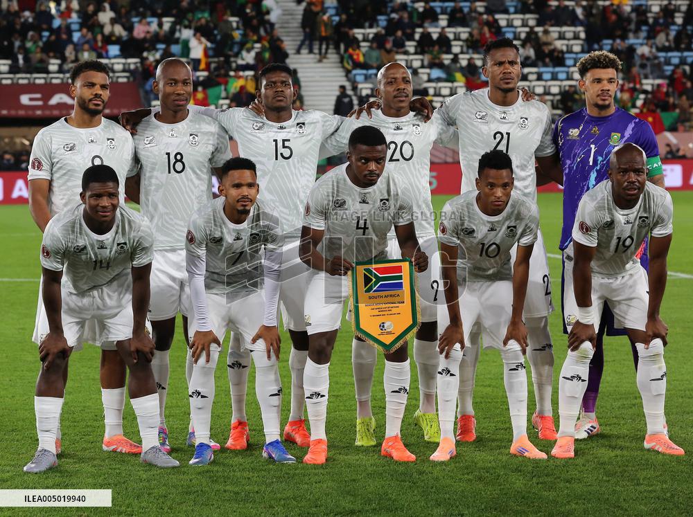 CAF - Cameroon v South Africa