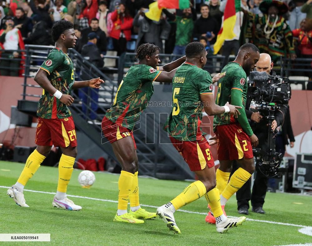CAF - Cameroon v South Africa