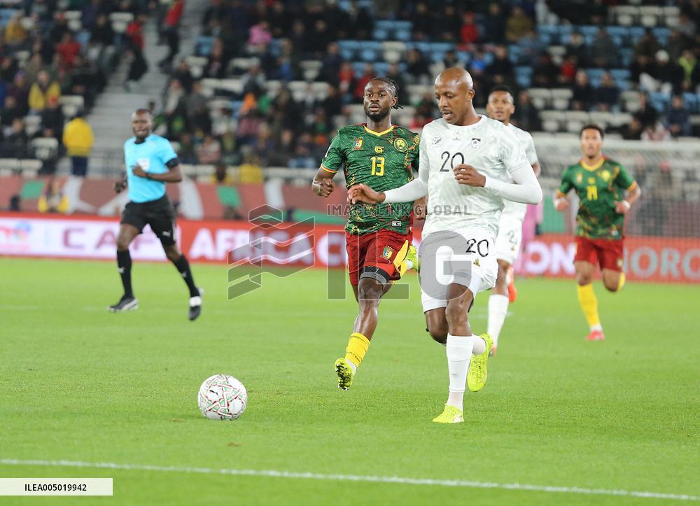 CAF - Cameroon v South Africa
