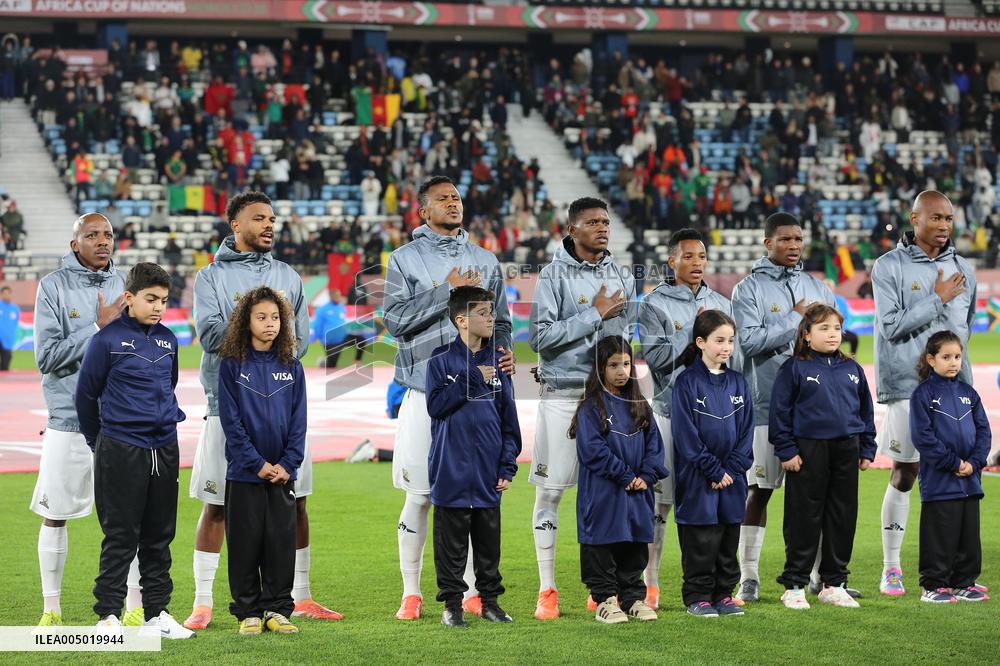 CAF - Cameroon v South Africa