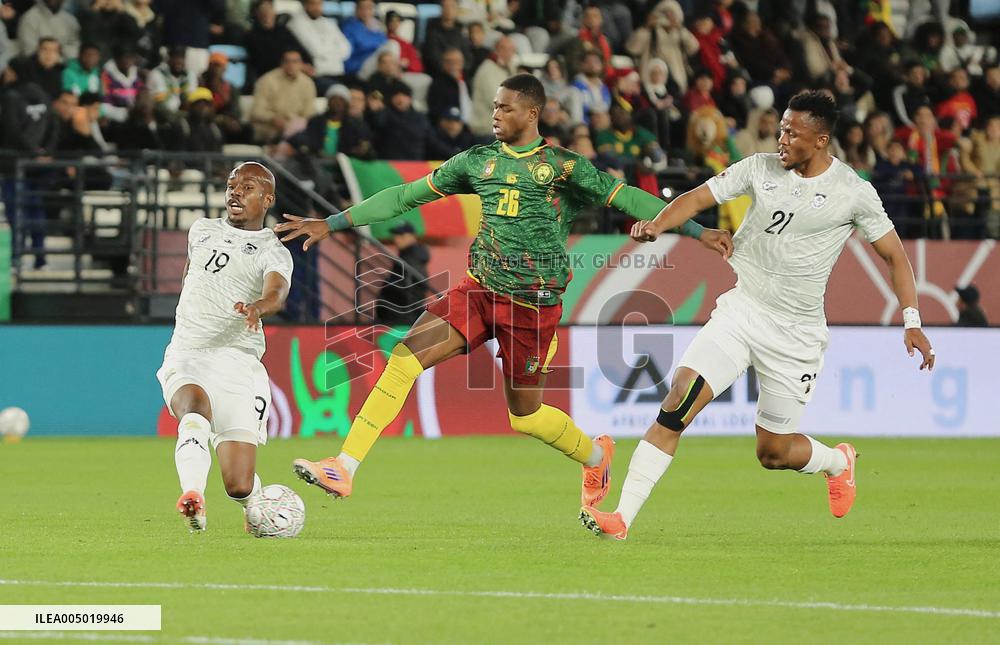 CAF - Cameroon v South Africa