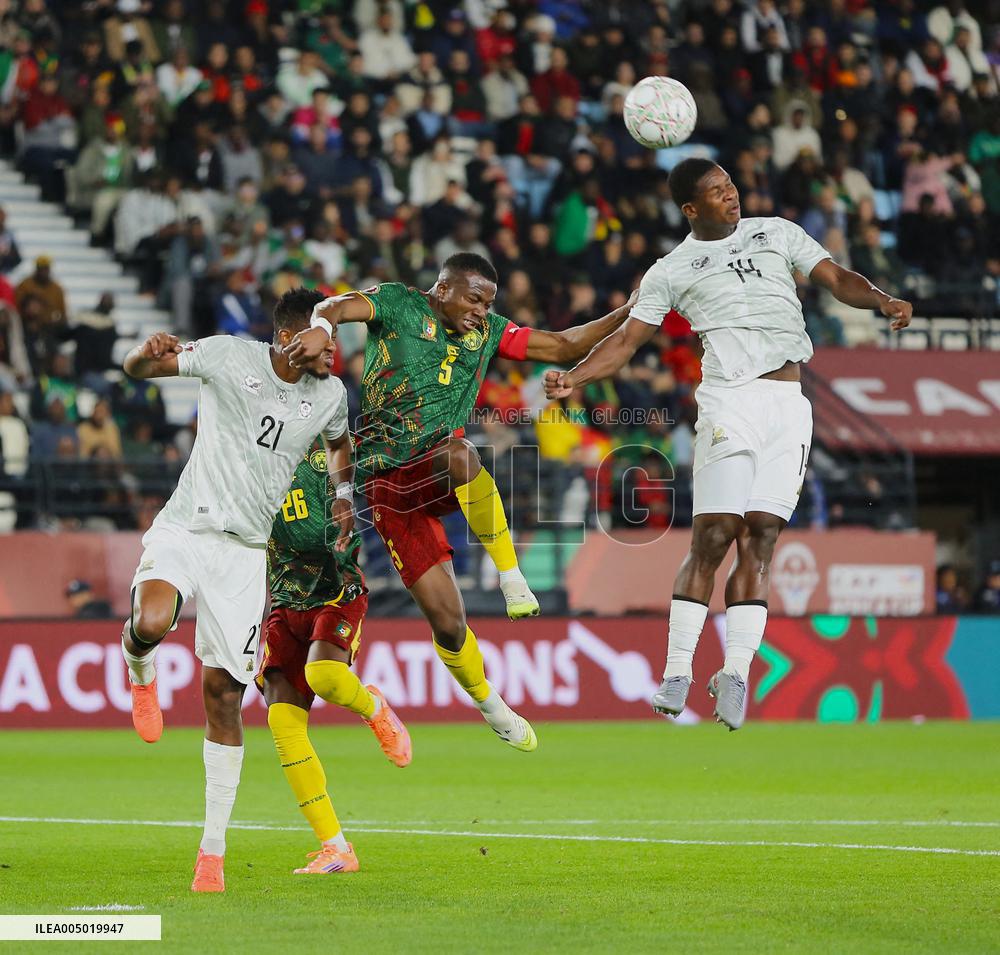 CAF - Cameroon v South Africa