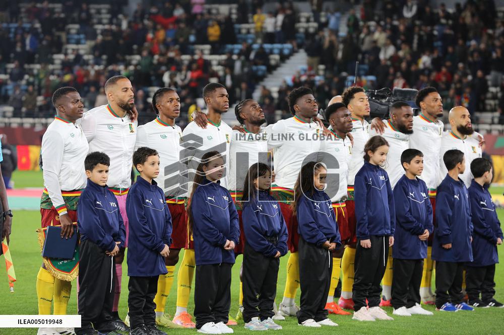 CAF - Cameroon v South Africa