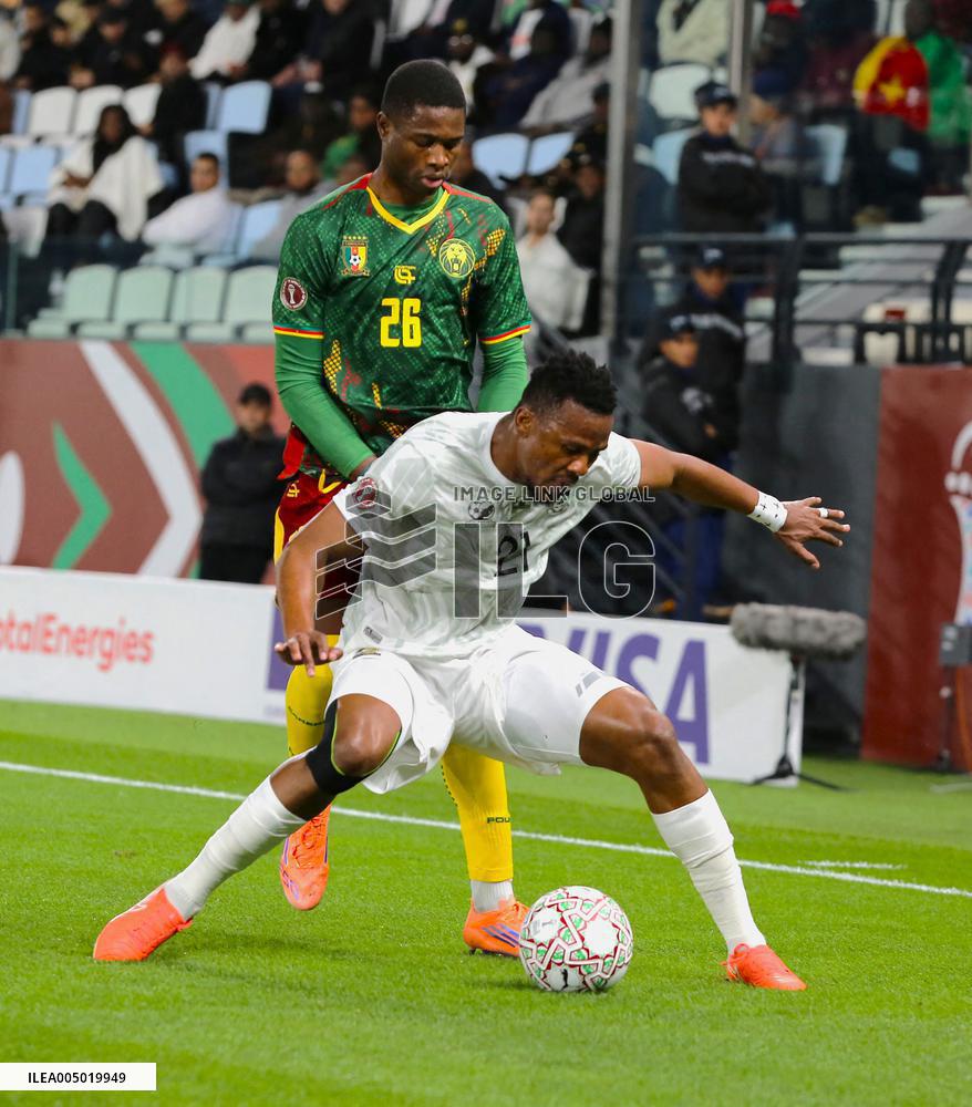 CAF - Cameroon v South Africa