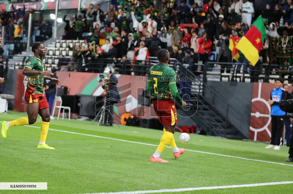 CAF - Cameroon v South Africa