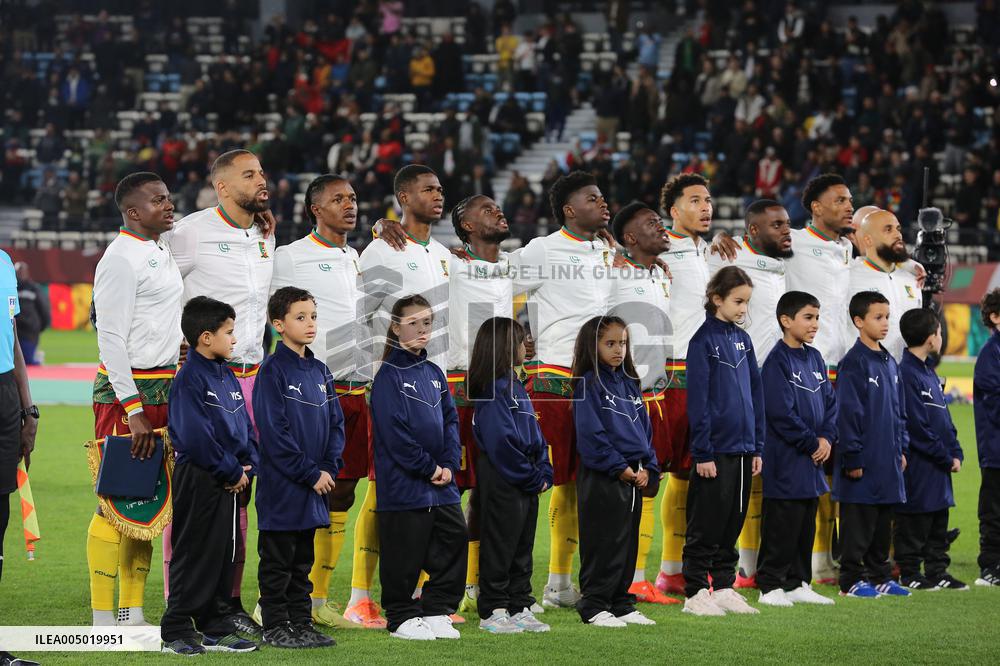 CAF - Cameroon v South Africa