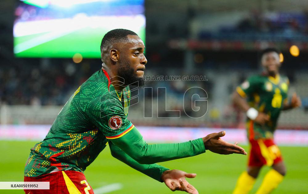 CAF - Cameroon v South Africa